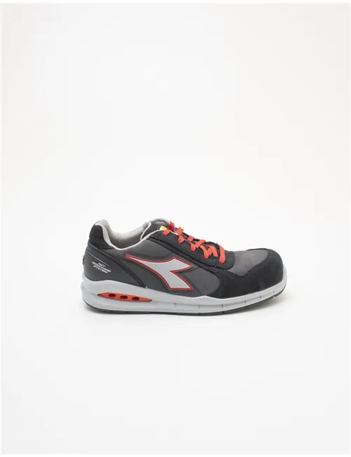 Scarpe antinfortunistiche uomo Run Net Airbox nero