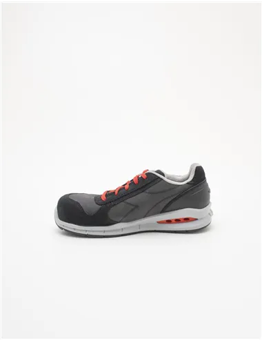 Scarpe antinfortunistiche uomo Run Net Airbox nero