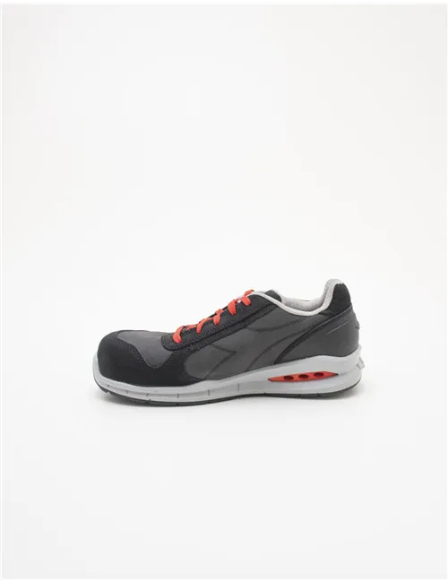 Scarpe antinfortunistiche uomo Run Net Airbox nero