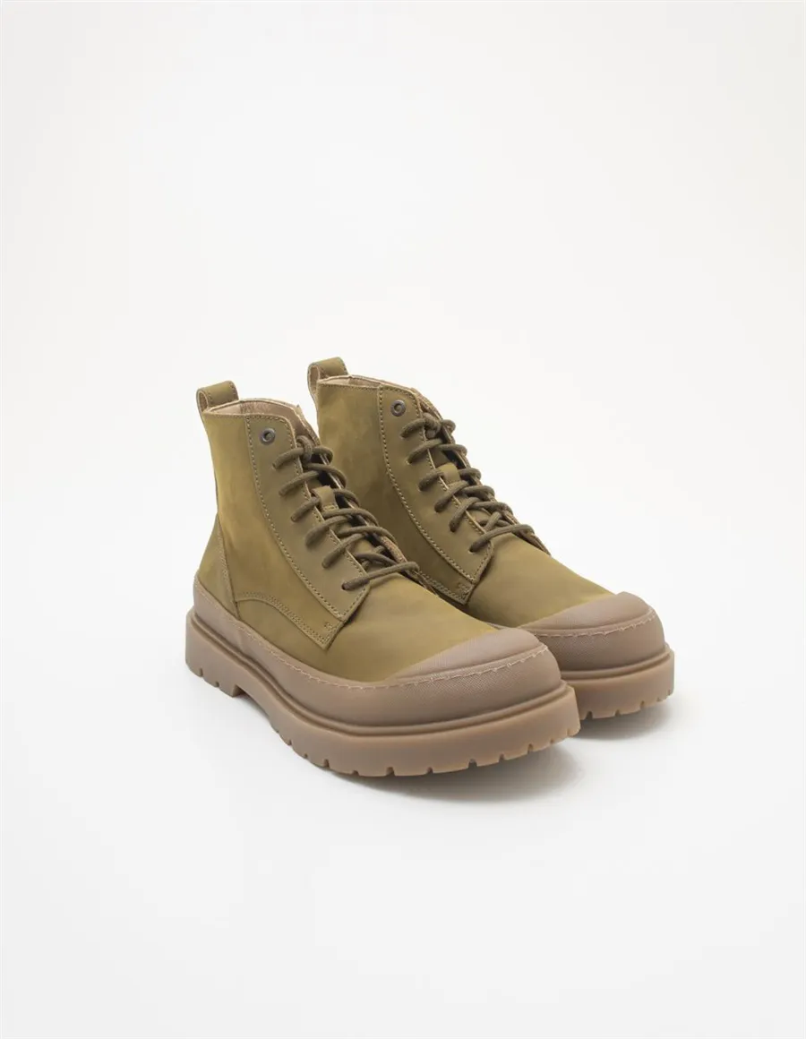 Stivaletto stringato uomo Prescott Lace pine green