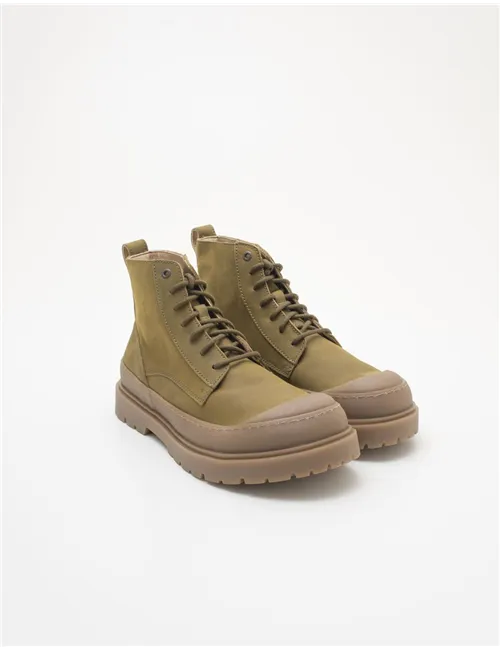 Stivaletto stringato uomo Prescott Lace pine green