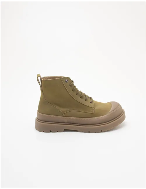 Stivaletto stringato uomo Prescott Lace pine green