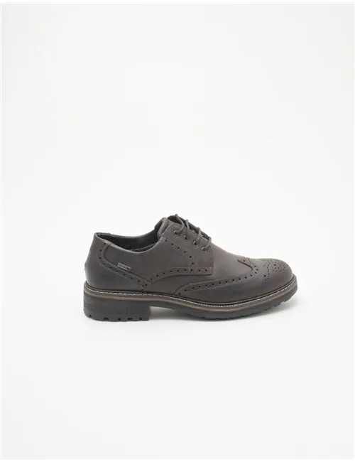 Scarpe stringate uomo Gore-Tex marrone