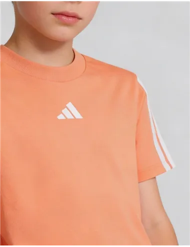 T-shirt bambino 3S cotone arancione