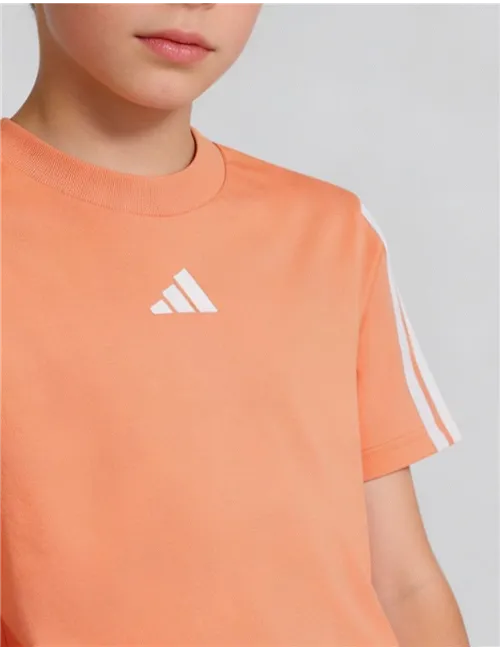 T-shirt bambino 3S cotone arancione