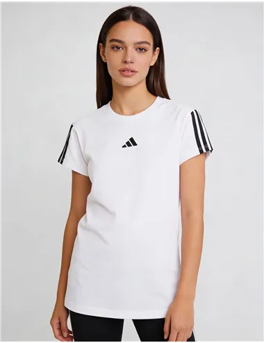 T-shirt bambino 3S cotone bianco