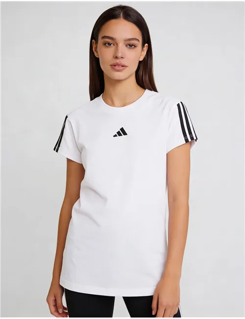 T-shirt bambino 3S cotone bianco