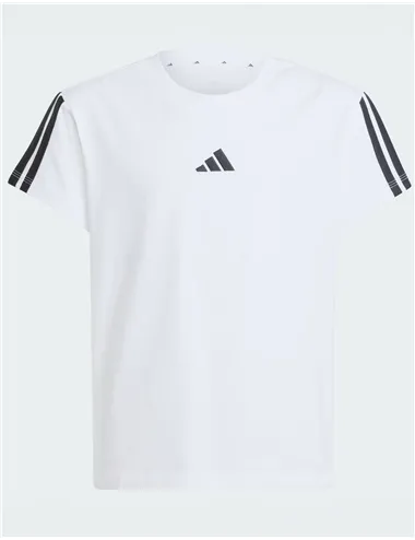 T-shirt bambino 3S cotone bianco