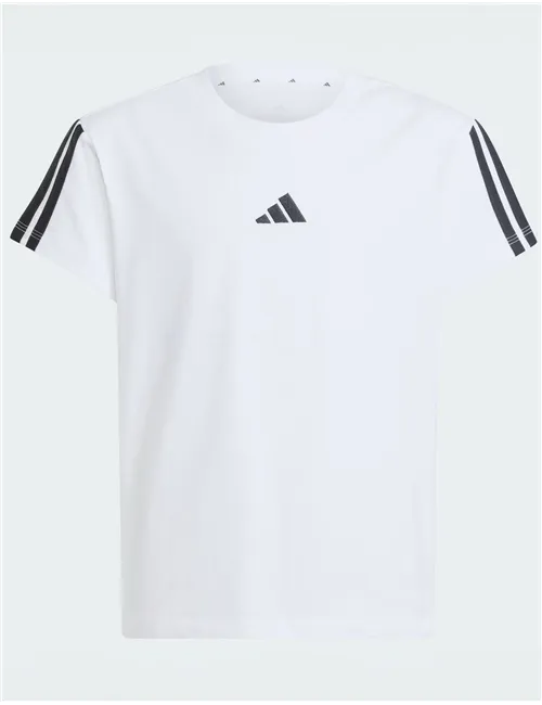 T-shirt bambino 3S cotone bianco