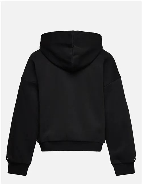 Felpa con cappuccio bambino Stadium cotone poliestere nero