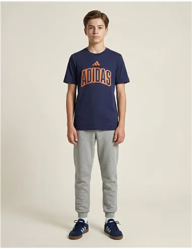 T-shirt bambino Stadium jersey blu