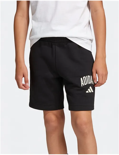 Pantaloncini bambino Seasonals felpa nero