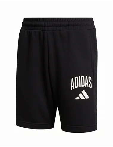 Pantaloncini bambino Seasonals felpa nero