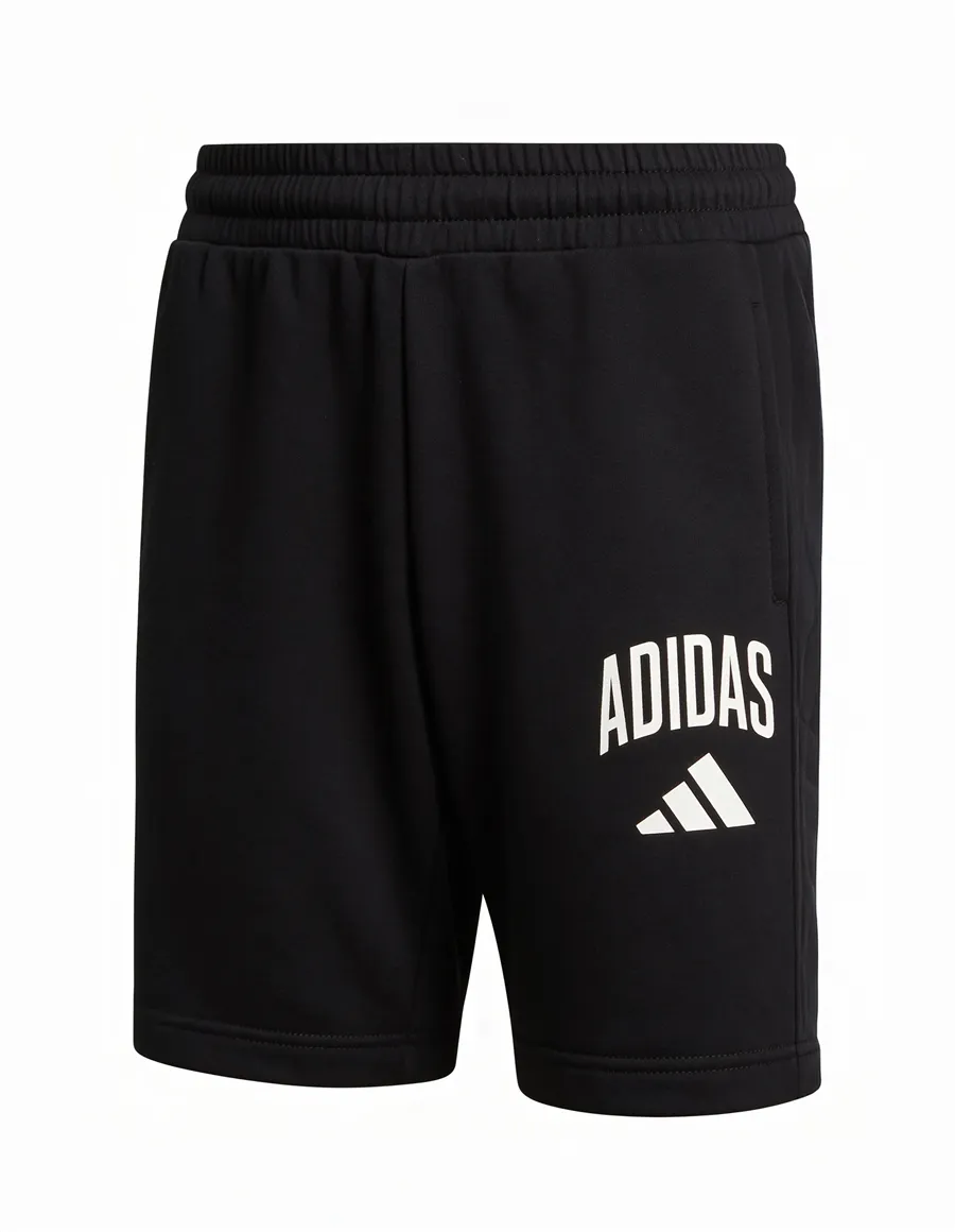 Pantaloncini bambino Seasonals felpa nero