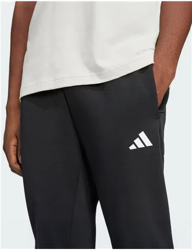 Pantaloni unisex 3S cotone poliestere nero