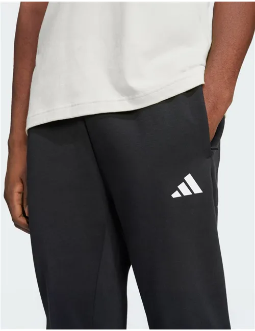 Pantaloni unisex 3S cotone poliestere nero