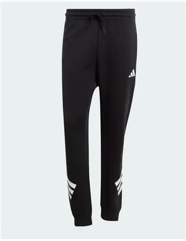 Pantaloni unisex 3S cotone poliestere nero