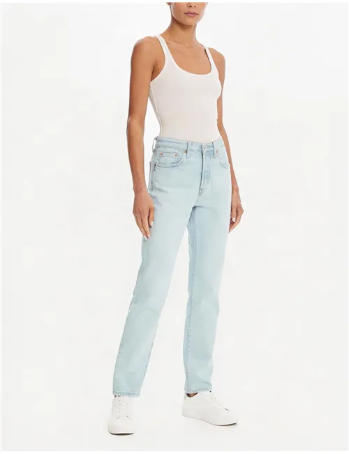 Jeans donna 501 denim blu chiaro