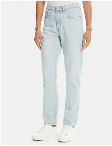 Jeans donna 501 denim blu chiaro
