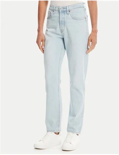 Jeans donna 501 denim blu chiaro