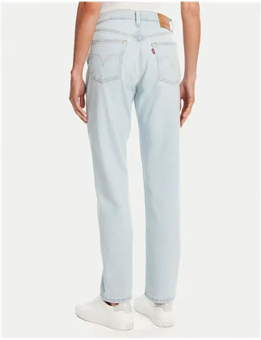 Jeans donna 501 denim blu chiaro