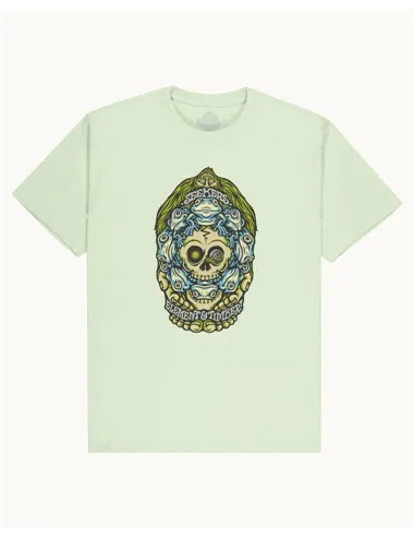 T-shirt uomo Timber Orbit verde menta