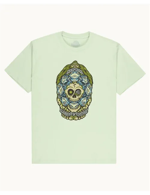T-shirt uomo Timber Orbit verde menta