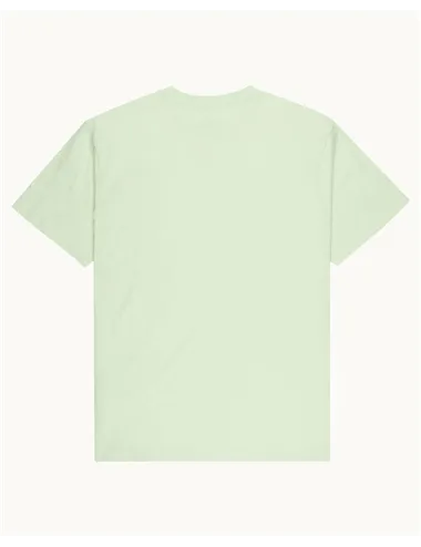 T-shirt uomo Timber Orbit verde menta