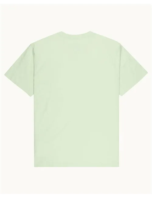 T-shirt uomo Timber Orbit verde menta