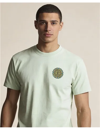 T-shirt uomo Timber The Light verde