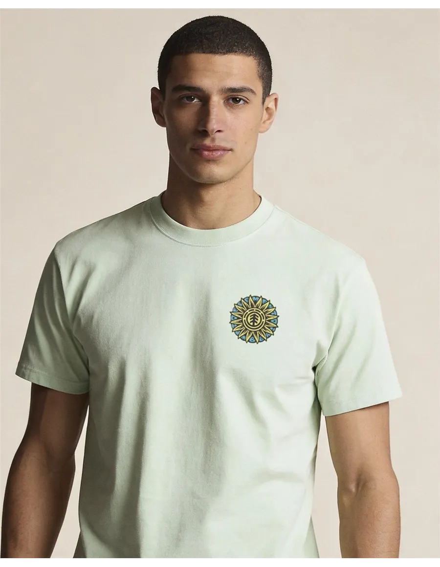 T-shirt uomo Timber The Light verde
