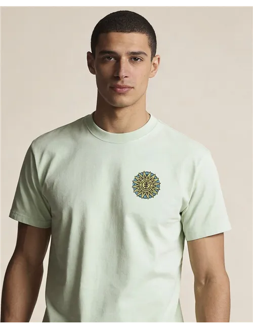 T-shirt uomo Timber The Light verde