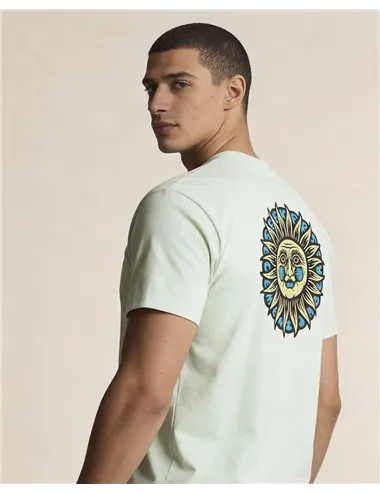 T-shirt uomo Timber The Light verde