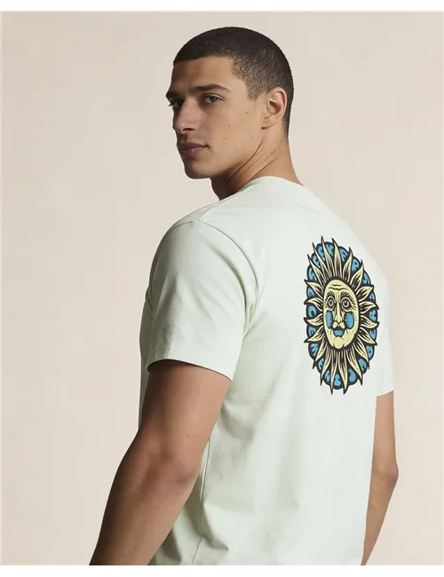 T-shirt uomo Timber The Light verde