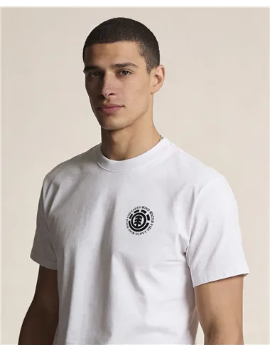 T-shirt uomo Seal bianco