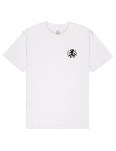 T-shirt uomo Seal bianco