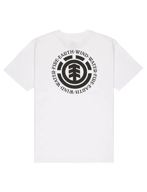 T-shirt uomo Seal bianco
