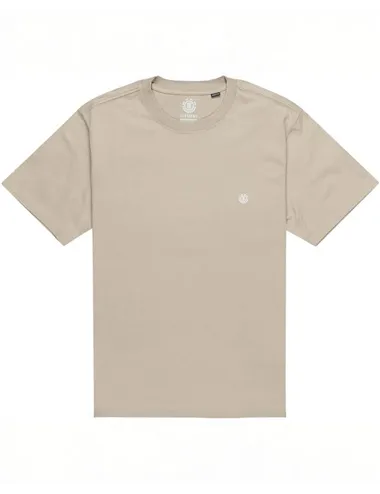 T-shirt uomo Icon Embroidery beige