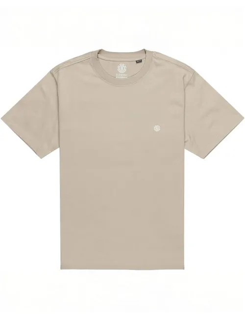 T-shirt uomo Icon Embroidery beige