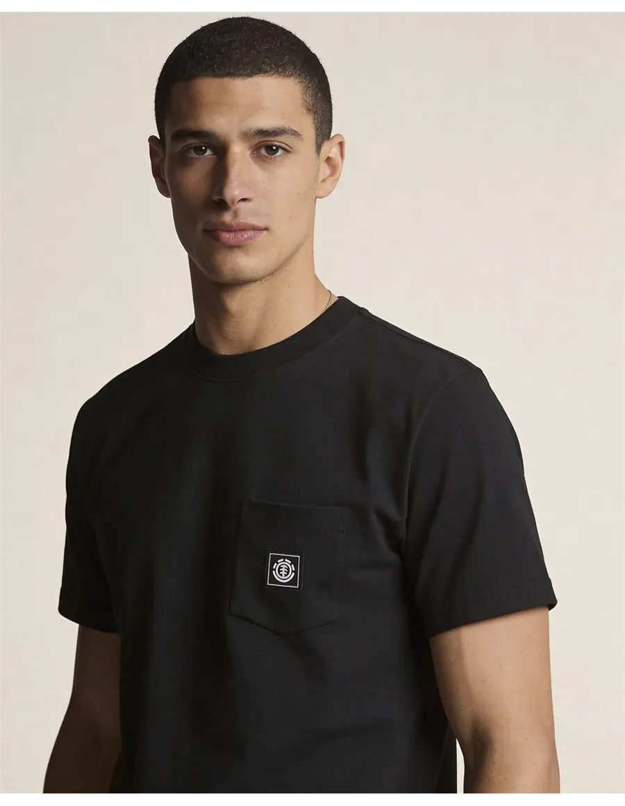 T-shirt uomo nero