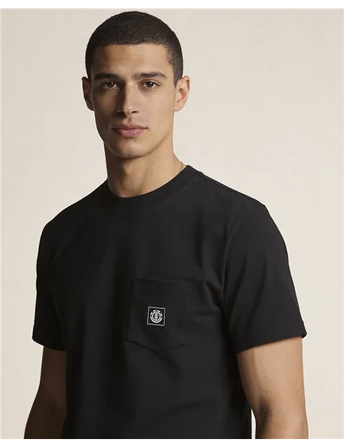 T-shirt uomo nero
