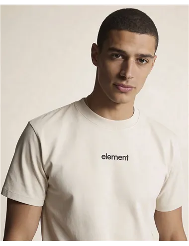 T-shirt uomo Lowcase panna