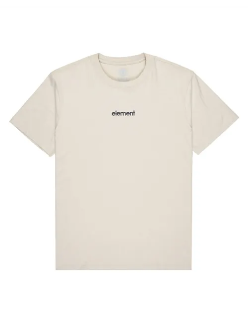 T-shirt uomo Lowcase panna