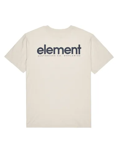 T-shirt uomo Lowcase panna