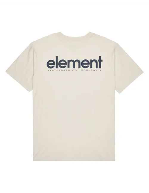 T-shirt uomo Lowcase panna