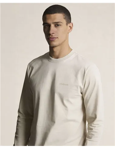 Maglietta maniche lunghe uomo Lowcase panna