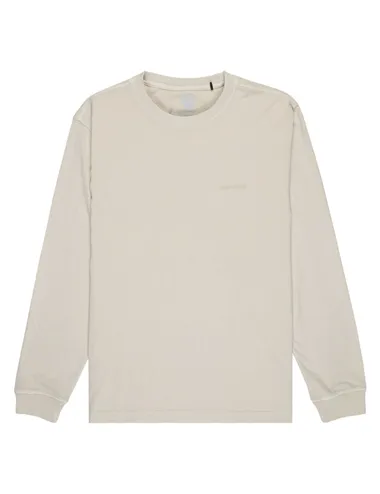 Maglietta maniche lunghe uomo Lowcase panna