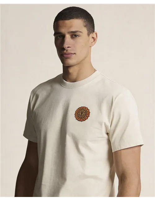 T-shirt uomo Timber The Light panna