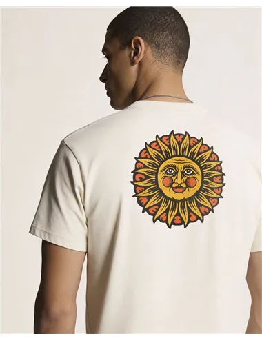 T-shirt uomo Timber The Light panna