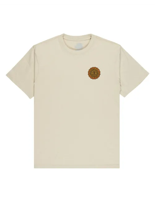 T-shirt uomo Timber The Light panna